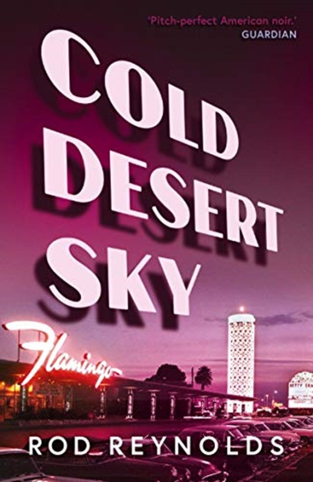 Cold Desert Sky - 1