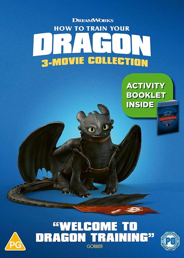 How to Train Your Dragon: 1-3 - 1