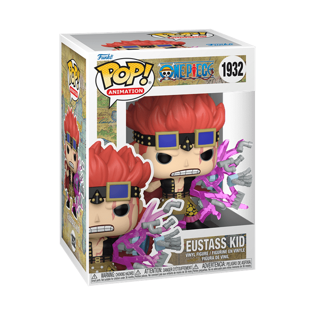 Awakening Eustass Kid 1932 One Piece Funko Pop Vinyl - 2