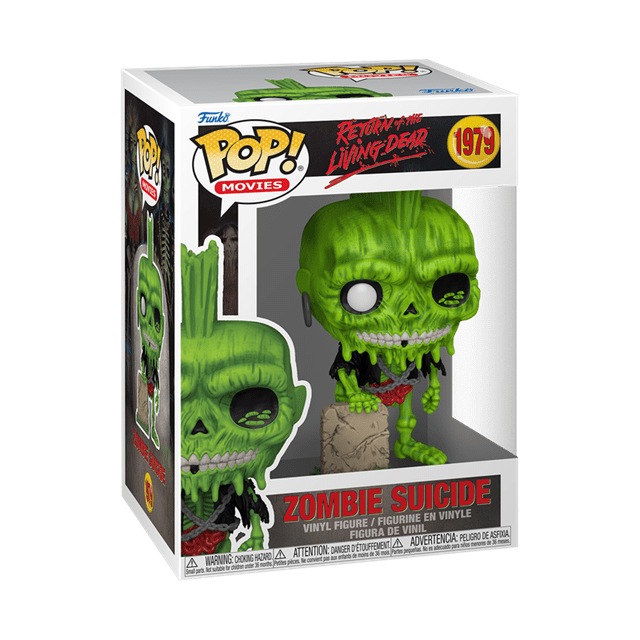 Zombie Suicide 1979 Return Of The Living Dead Funko Pop Vinyl - 2