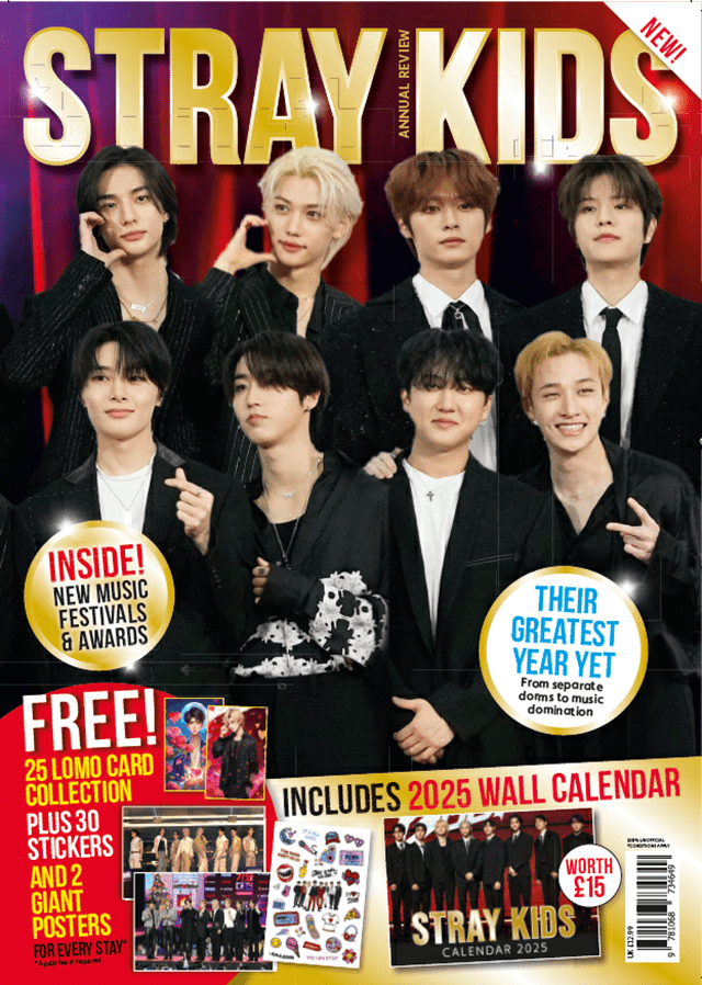 Stray Kids Annual Review Magazine - 1