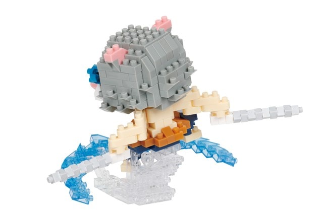 Inosuke Hashibira Demon Slayer Nano Blocks - 2