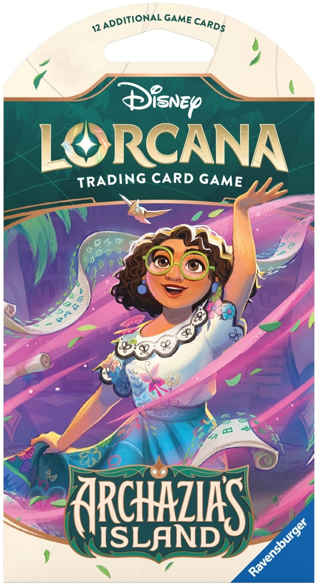 Archazia's Island Sleeved Booster Packs Disney Lorcana Trading Cards Assortment - 3