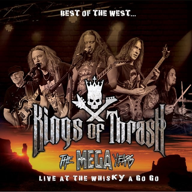 Best of the West... The Mega Years: Live at the Whisky a Go Go - 1