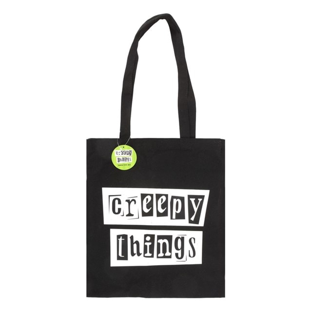 Creepy Things Tote Bag - 1