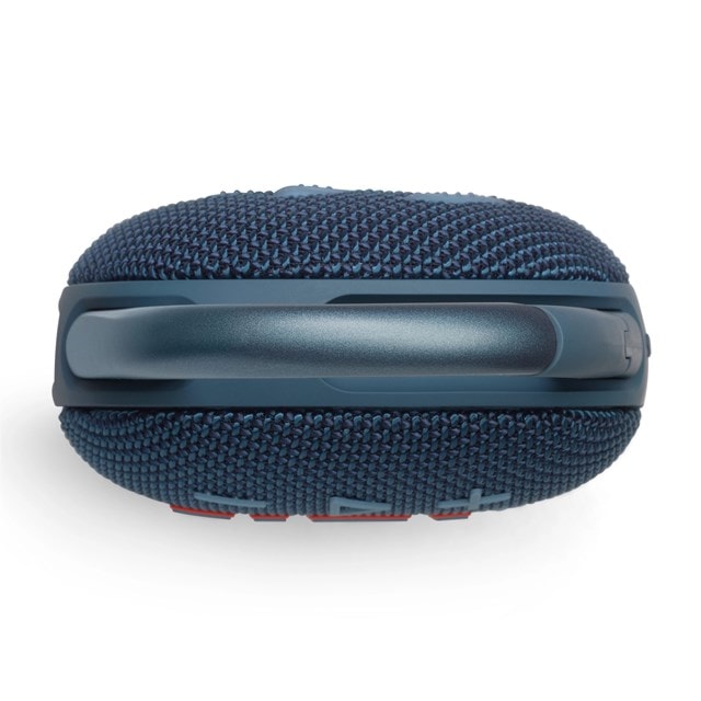 JBL Clip 5 Blue Bluetooth Speaker - 7