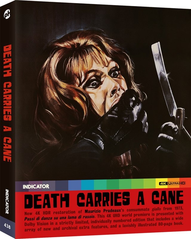 Death Carries a Cane Limited Edition - 1