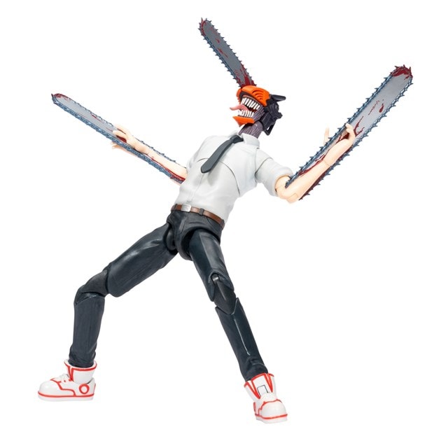 6.5" Chainsaw Man Total Anime Figurine - 3