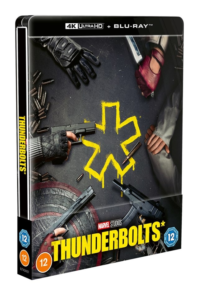 Thunderbolts* Limited Edition 4K Ultra HD Steelbook - 2