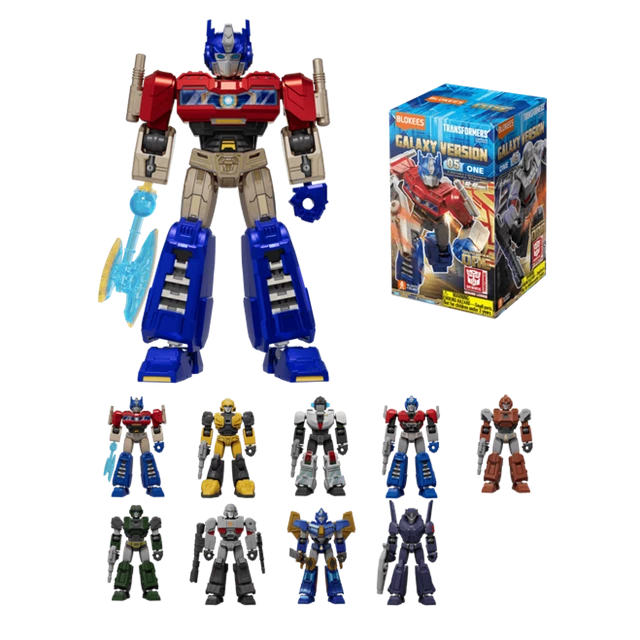 Galaxy Version 05 Transformers One Blokees Figure Single Box Assortment - 2