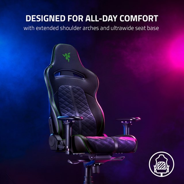 RAZER Enki Gaming Chair - Green - 2