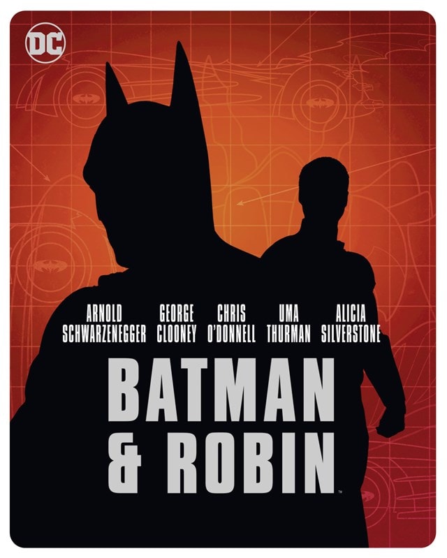 Batman & Robin Ultimate Collector's Edition Steelbook - 2
