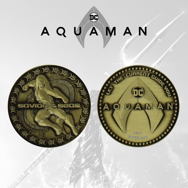 Aquaman Limited Edition Coin - 1