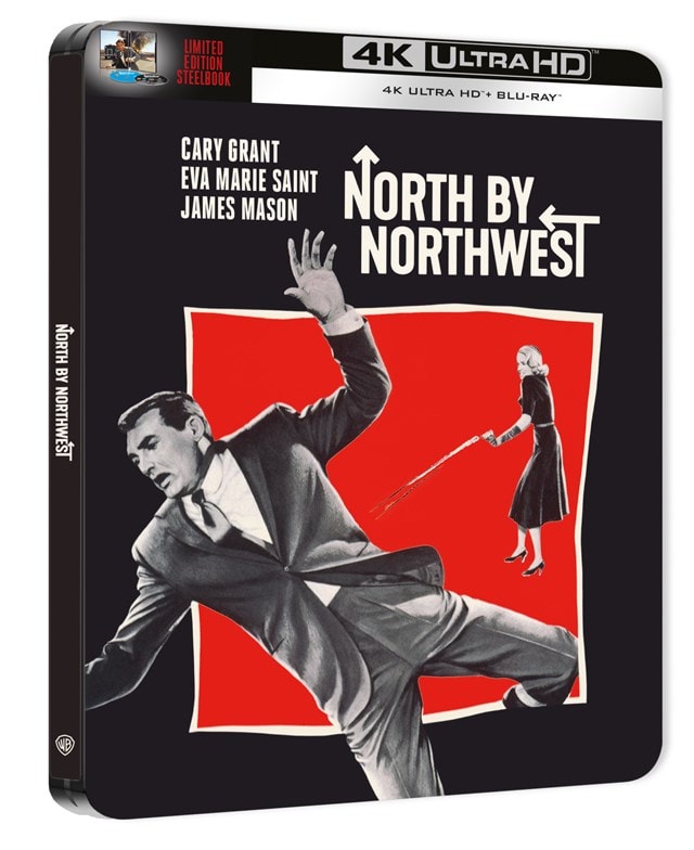 North By Northwest Limited Edition 4K Ultra HD Steelbook - 3