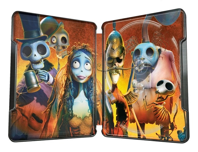 Tim Burton's Corpse Bride Limited Edition 4K Ultra HD Steelbook - 4