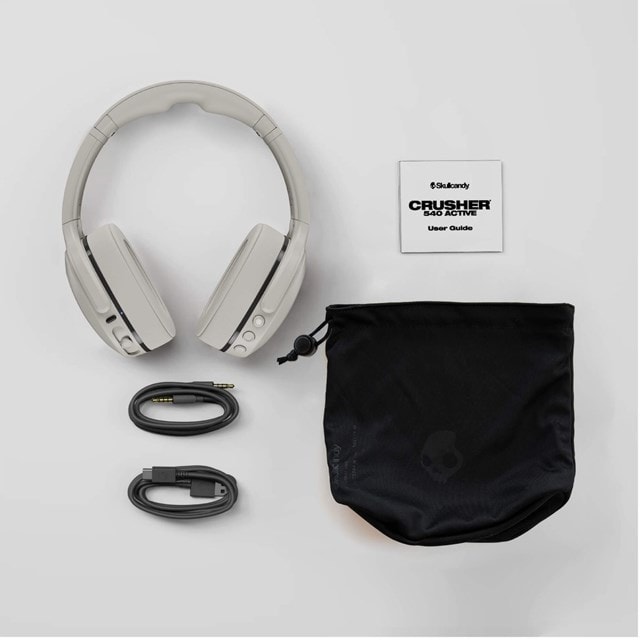 Skullcandy Crusher 540 Active Concrete Bluetooth Headphones - 9