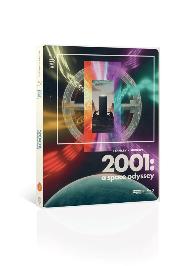 2001 - A Space Odyssey - The Film Vault Range Limited Edition 4K Ultra HD Steelbook - 3