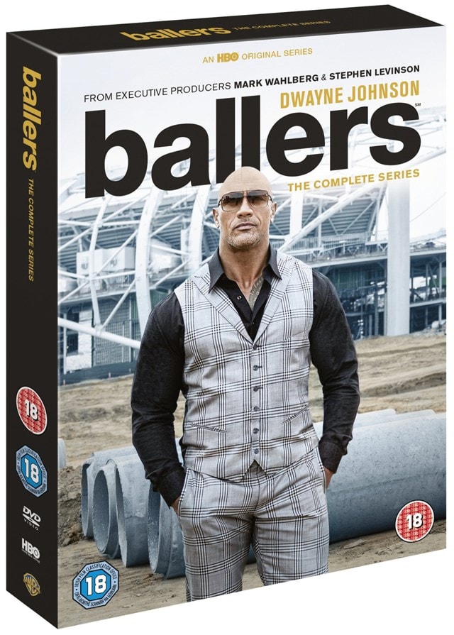 Ballers: The Complete Series - 2