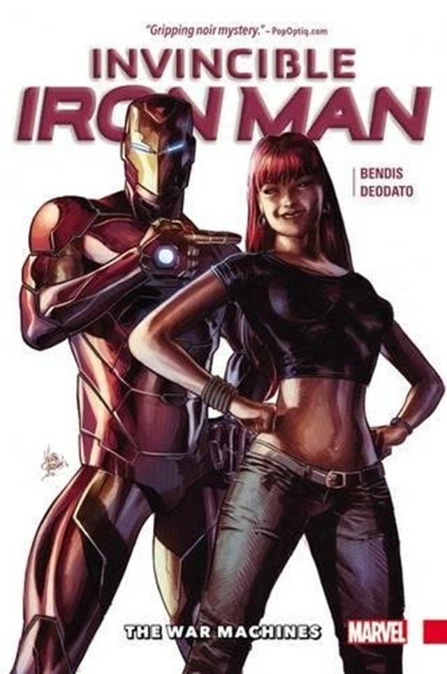 Invincible Iron Man Vol. 2: The War Machines - 1