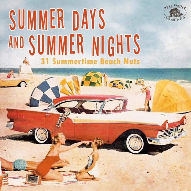 Summer Days and Summer Nights: 31 Summertime Beach Nuts - 1