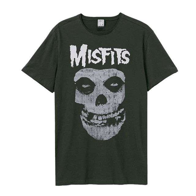 Skull Misfits Tee (Small) - 1