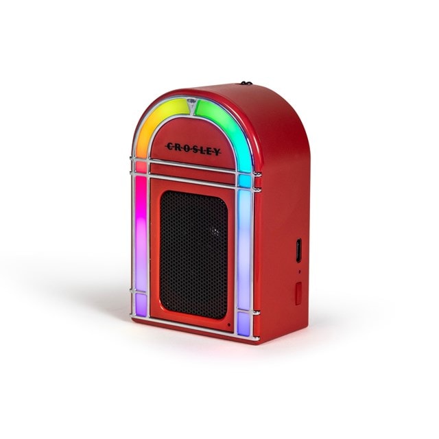 Crosley Mini Jukebox Red Bluetooth Speaker - 5