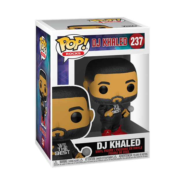DJ Khaled (237) Pop Vinyl - 2