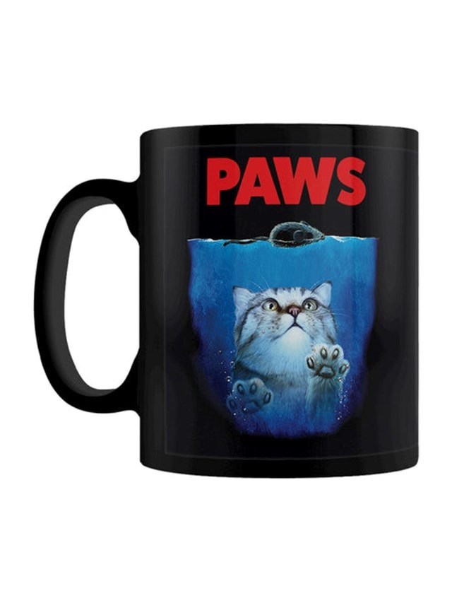 Paws Black Mug - 1