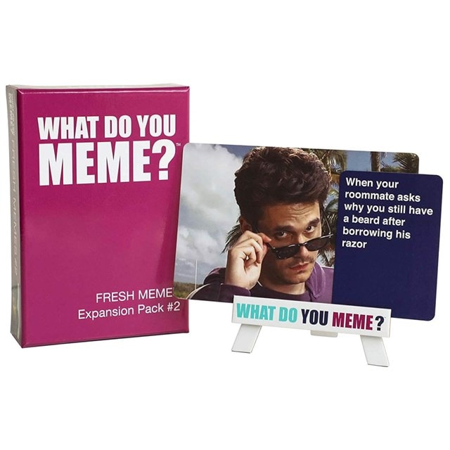 What Do You Meme? Fresh Memes Expansion: Pack 2 - 4