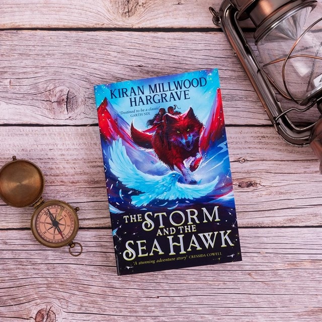 The Storm and the Sea Hawk: Geomancer Book 2 Paperback By Kiran Millwood Hargrave - 3