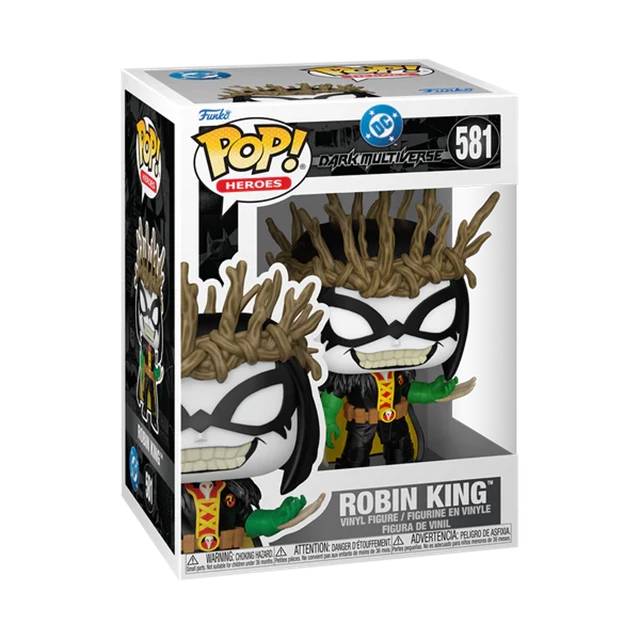 Robin King 581 DC Dark Multiverse Funko Pop Vinyl - 2