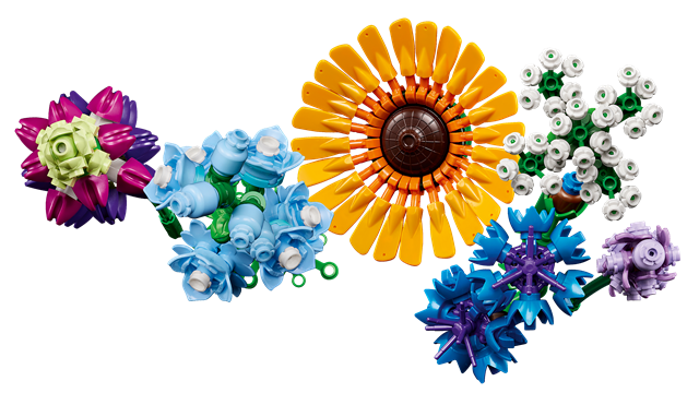 Wildflower Bouquet Botanicals LEGO - 4