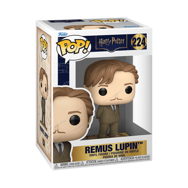 Remus Lupin 224 Harry Potter Marauder's Map Funko Pop Vinyl - 2