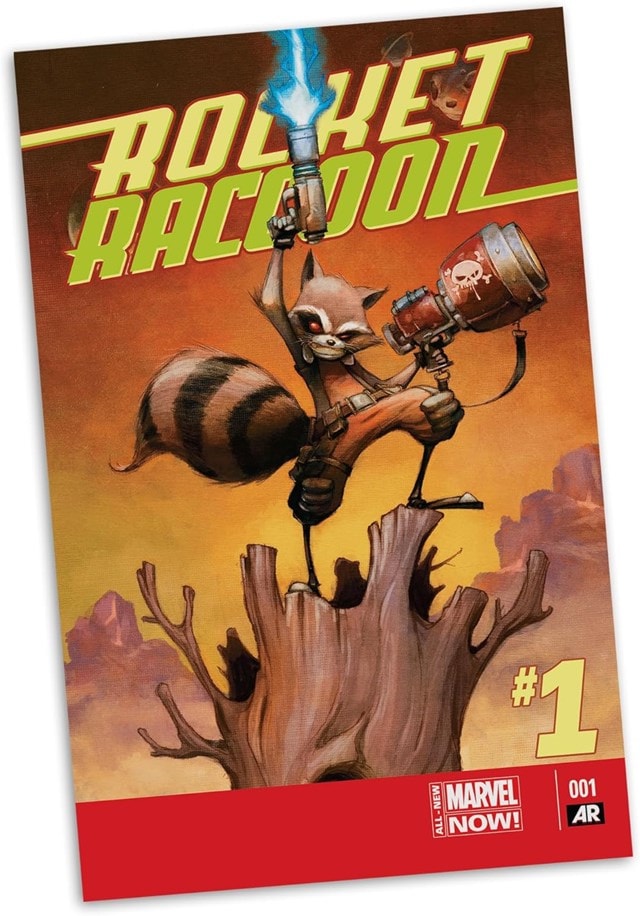 Rocket Raccoon A Chasing Tale #1 Marvel Collection McFarlane Figurine - 3