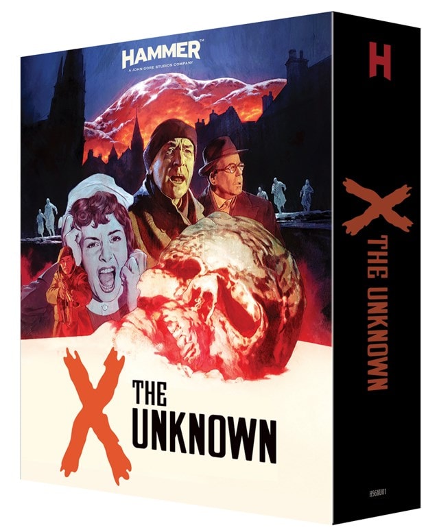 X the Unknown 4K Ultra HD Limited Collector's Edition - 3