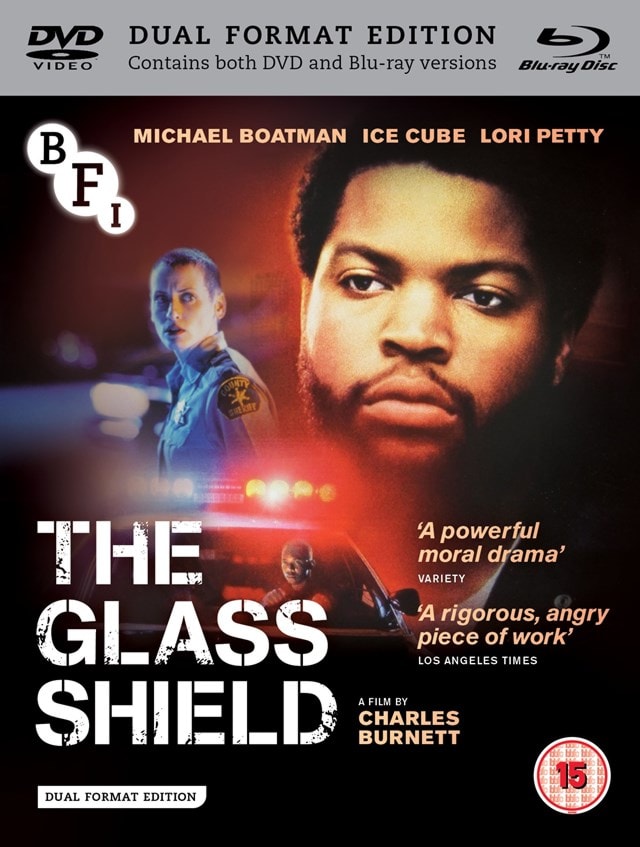 The Glass Shield - 1