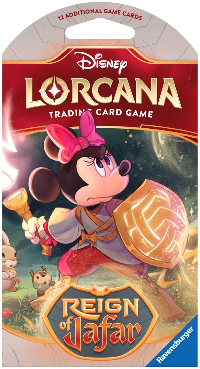 Reign Of Jafar Sleeved Booster Pack Disney Lorcana Trading Cards Assortment - 3