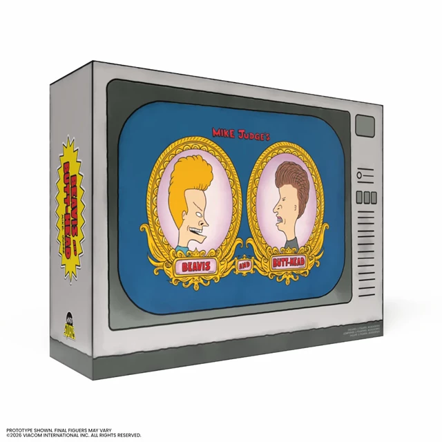 【希少】Beavis and Butt-Head 限定フィギュアセット Beavis And Butt-Head Mondo Squad Figure Set | Figurine | Free
