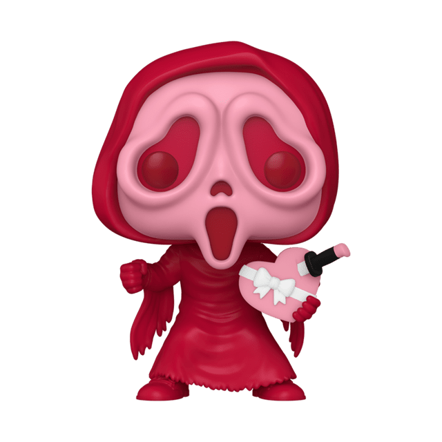 Ghost Face With Heart Box 1725 Valentines Funko Pop Vinyl - 1