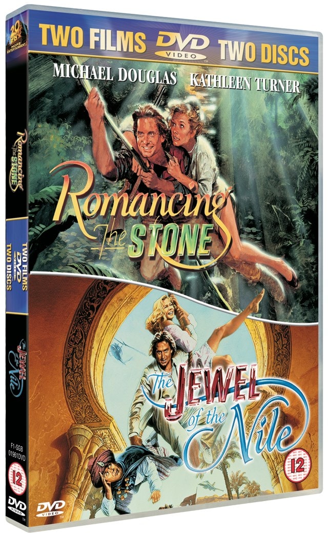 Romancing the Stone/The Jewel of the Nile - 2