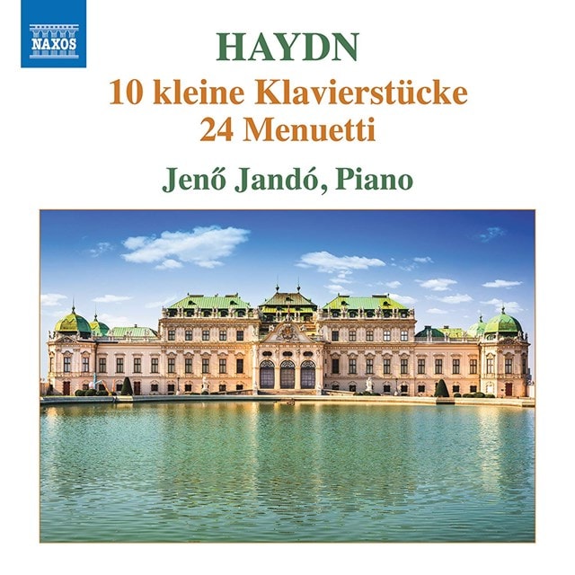 Haydn: 10 Kleine Klavierstucke/24 Menuetti - 1