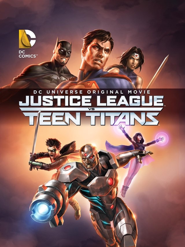 Justice League Vs. Teen Titans - 1