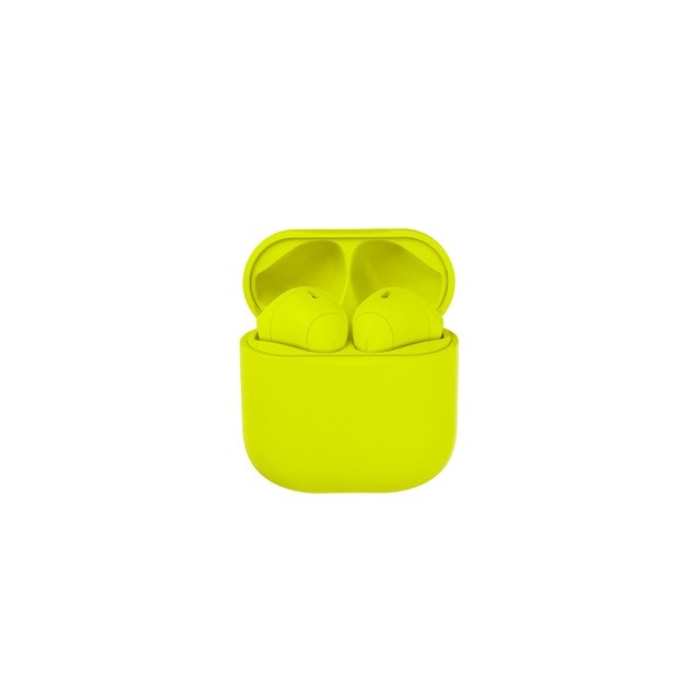 Happy Plugs Joy Yellow True Wireless Bluetooth Earphones - 2