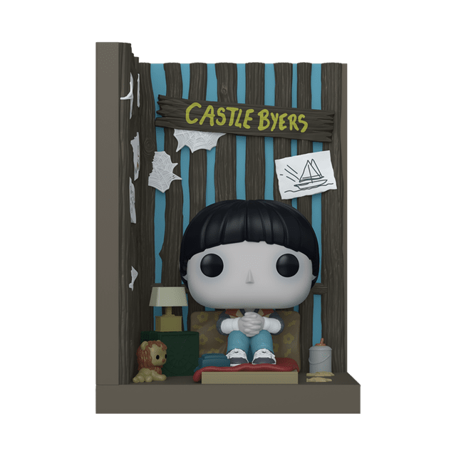Will In The Upside Down Stranger Things Funko Pop Vinyl Nooks