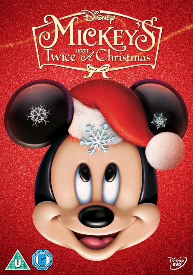 Mickey's Twice Upon A Christmas Donald's Gift Mickey's Twice Upon a Christmas | DVD | Free shipping over £20 | HMV Store
