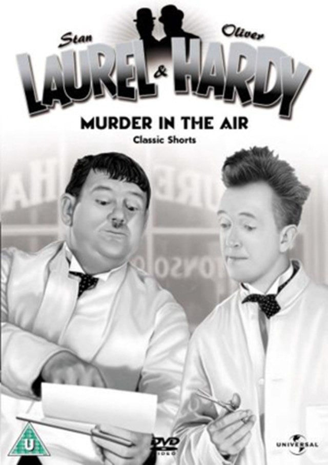 Laurel and Hardy Classic Shorts: Volume 6 - Murder in the Air - 1