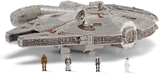 Millennium Falcon & Figures Star Wars Vehicle - 1