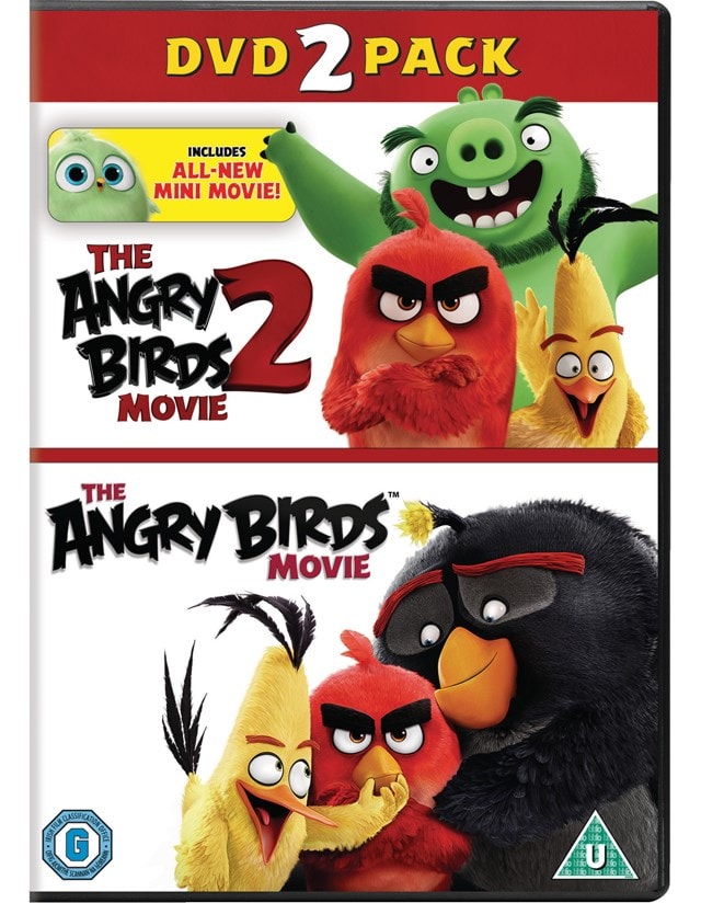 The Angry Birds Movie 1&2 - 1