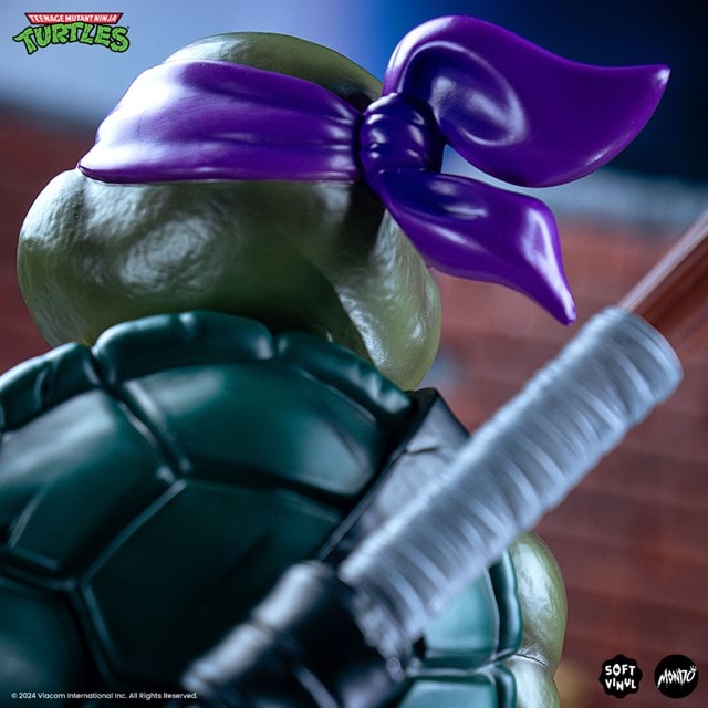 Donatello Teenage Mutant Ninja Turtles Mondo Soft Vinyl Figure - 3