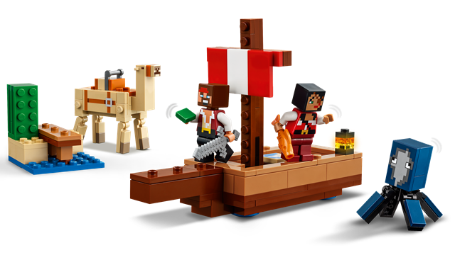 Pirate Ship Voyage Minecraft LEGO - 2